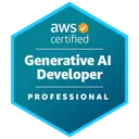 AWS Certified Generative AI Developer Professional, Nachweis bei Credly